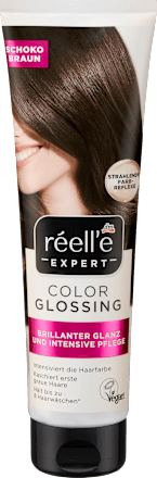Farb-Glanzbehandlung Glossing Schokobraun, 150 ml réell‘e EXPERT
