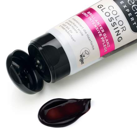 Color Shine Treatment Glossing Black, 150 ml