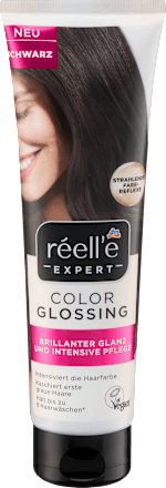 Color Shine Treatment Glossing Black, 150 ml