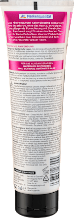 Color Shine Treatment Glossing Black, 150 ml