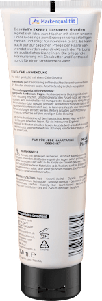 Color Shine Treatment Glossing Transparant, 150 ml