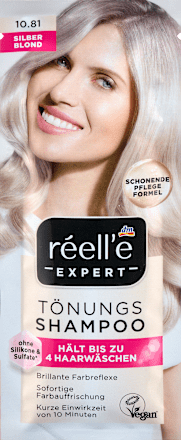 Tönungsshampoo 10.81 Silberblond, 25 ml