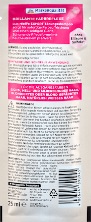 Tönungsshampoo 10.81 Silberblond, 25 ml