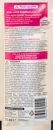 Tönungsshampoo 8.41 Kupfer, 25 ml