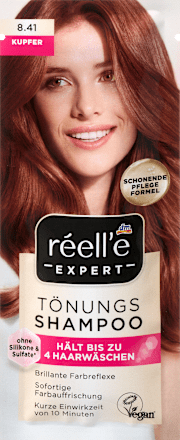Tönungsshampoo 8.41 Kupfer, 25 ml