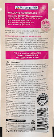 Tönungsshampoo 8.41 Kupfer, 25 ml réell‘e EXPERT