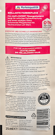 Tönungsshampoo 9.13 Beigeblond, 25 ml réell‘e EXPERT