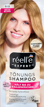 Tönungsshampoo 9.13 Beigeblond, 25 ml