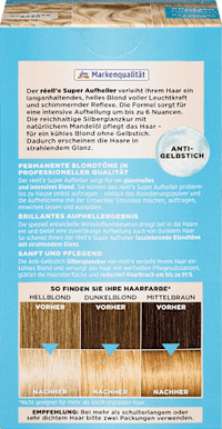 Haar Super Lightener, 1 st