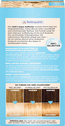 Haar Super Lightener, 1 st