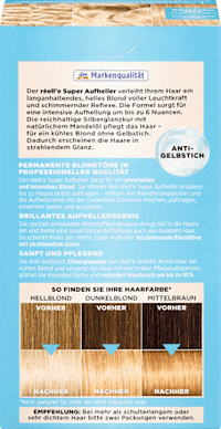 Haar Super Lightener, 1 st