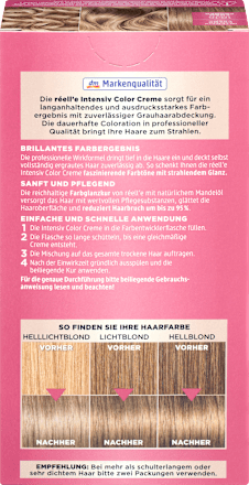 Haarfarbe 10.16 Champagner, 1 St