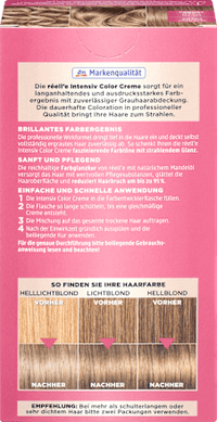 Haarfarbe 10.16 Champagner, 1 St