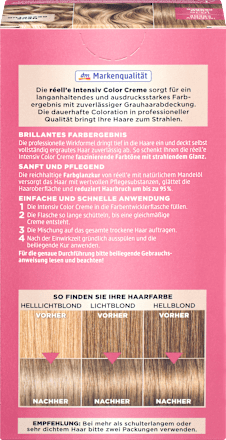 Haarfarbe 10.16 Champagner, 1 St