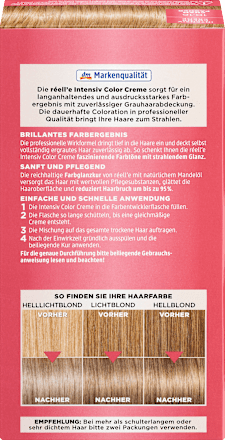 Haarfarbe 10.16 Champagner, 1 St réell‘e