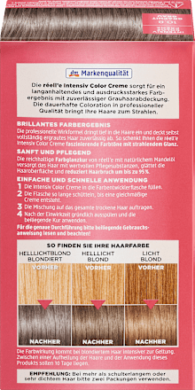 Haarkleur 10.8 Grafietgrijs, 1 stuk