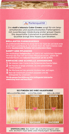 Haarfarbe 11.0 Platinblond, 1 St