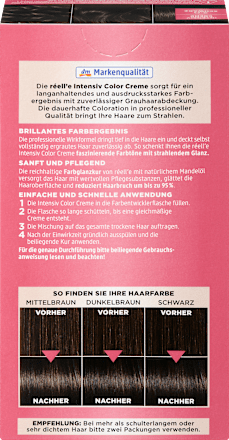 Haarkleur 2.0 Zwart, 1 st