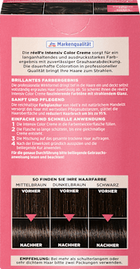 Haarkleur 2.0 Zwart, 1 st