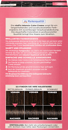 Haarkleur 2.0 Zwart, 1 st