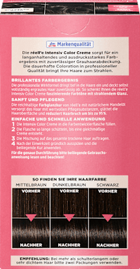 Haarkleur 2.0 Zwart, 1 st