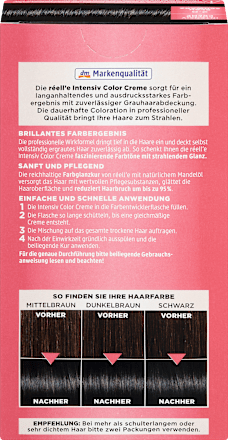 Haarfarbe 2.8 Blauschwarz, 1 St réell‘e