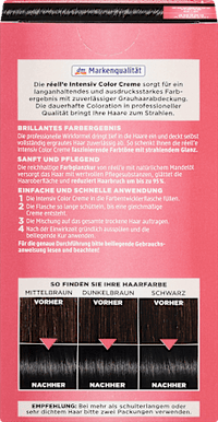 Haarfarbe 2.8 Blauschwarz, 1 St réell‘e