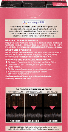 Haarfarbe 2.8 Blauschwarz, 1 St