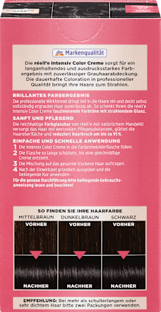 Haarfarbe 2.8 Blauschwarz, 1 St