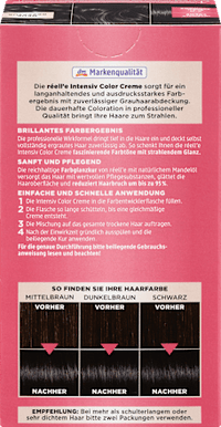 Haarfarbe 2.8 Blauschwarz, 1 St