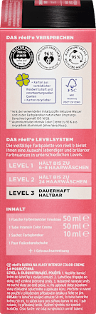 Haarfarbe 2.8 Blauschwarz, 1 St réell‘e