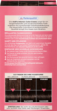 Haarfarbe 3.0 Dunkelbraun, 1 St
