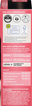 Haarfarbe 3.0 Dunkelbraun, 1 St réell‘e