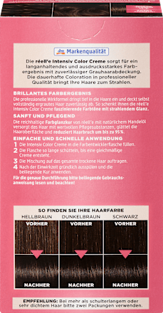 Haarfarbe 3.0 Dunkelbraun, 1 St