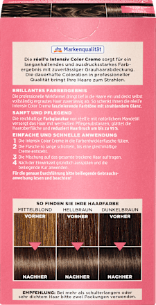 Haarfarbe 5.01 Kühles Hellbraun, 1 St
