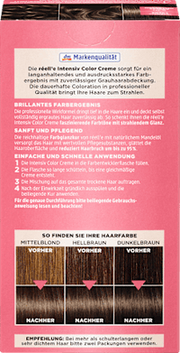 Haarfarbe 5.01 Kühles Hellbraun, 1 St