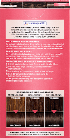Haarfarbe 5.01 Kühles Hellbraun, 1 St réell‘e