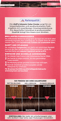 Haarfarbe 5.01 Kühles Hellbraun, 1 St réell‘e