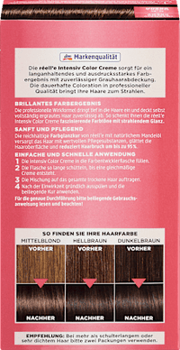 Haarfarbe 5.6 Mokkabraun, 1 St réell‘e