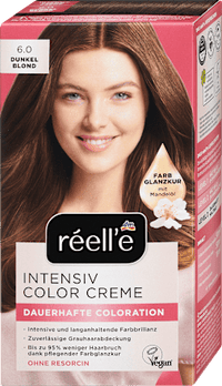 Haarfarbe 6.0 Dunkelblond, 1 St réell‘e
