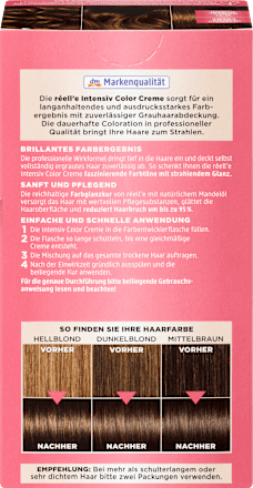 Haarfarbe 6.0 Dunkelblond, 1 St