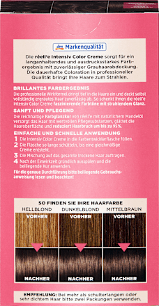 réell‘e Haarfarbe 6.21 Kühles Perlmuttbraun, 1 St