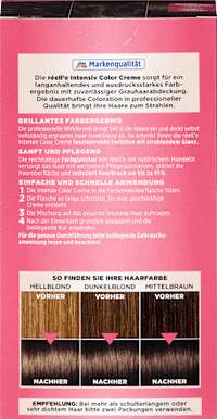 réell‘e Haarfarbe 6.21 Kühles Perlmuttbraun, 1 St