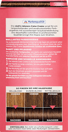 Haarfarbe 6.7 Schokobraun, 1 St réell‘e