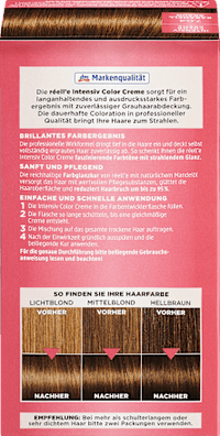 Haarfarbe 7.04 Karamellbraun, 1 St réell‘e