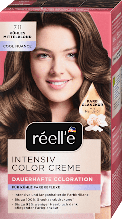 Haarfarbe 7.11 Kühles Mittelblond, 1 St