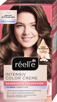 Haarfarbe 7.11 Kühles Mittelblond, 1 St