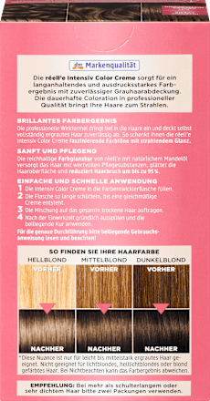 Haarfarbe 7.11 Kühles Mittelblond, 1 St