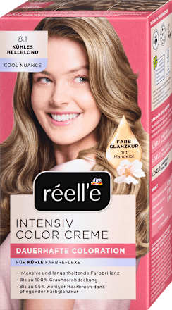Haarfarbe 8.1 Kühles Hellblond, 1 St réell‘e