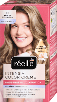 Haarfarbe 8.1 Kühles Hellblond, 1 St réell‘e